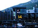 Mine, Mt. Evans and Shay locomotive